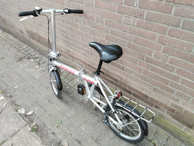 Aluminium vouwfiets - afbeelding 4 van  7