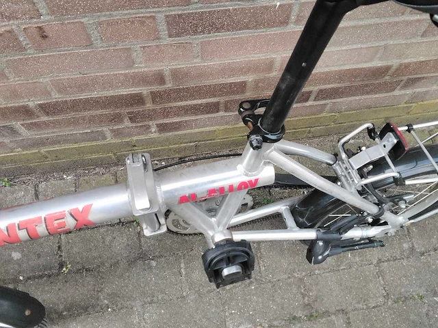 Aluminium vouwfiets - afbeelding 6 van  7
