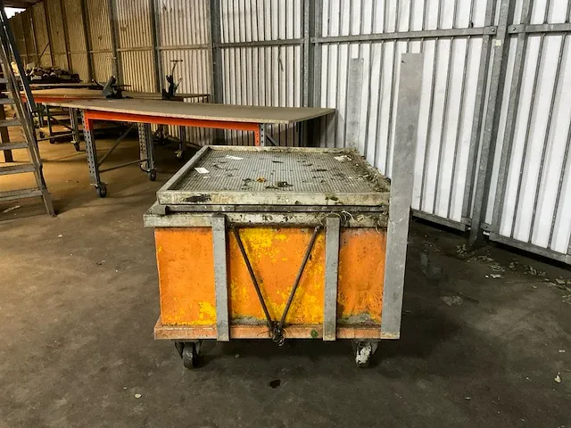 Aluminium waterbak - afbeelding 2 van  6