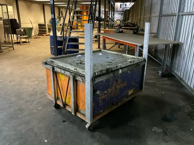 Aluminium waterbak - afbeelding 3 van  6