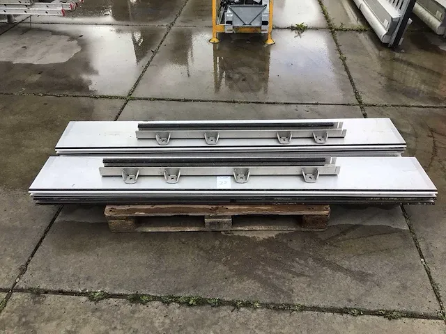 Aluminium waterkeringsschotten - afbeelding 1 van  3