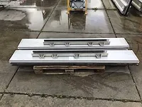 Aluminium waterkeringsschotten - afbeelding 1 van  3