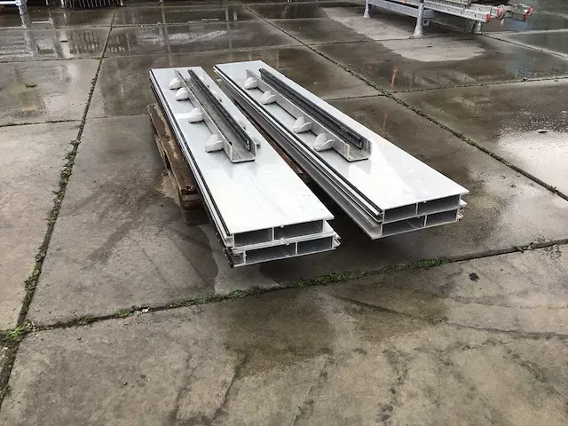 Aluminium waterkeringsschotten - afbeelding 2 van  3