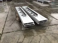 Aluminium waterkeringsschotten - afbeelding 2 van  3