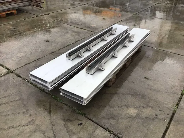 Aluminium waterkeringsschotten - afbeelding 3 van  3