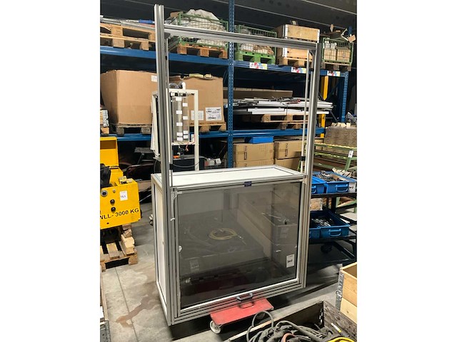 Aluminium werkopstelling - afbeelding 3 van  4