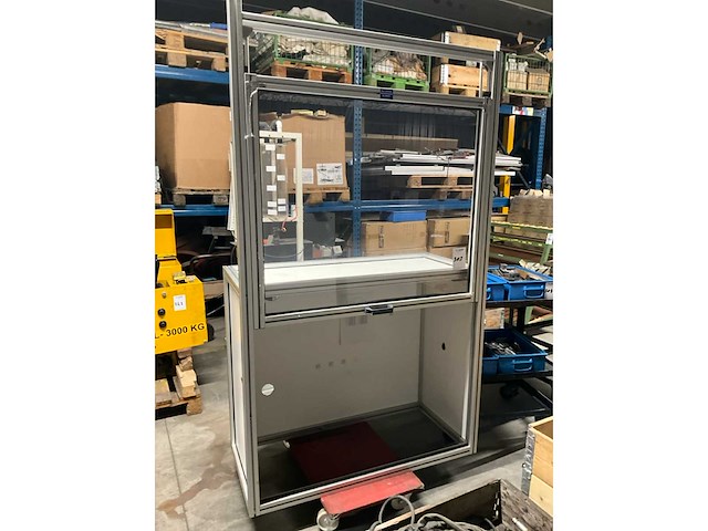 Aluminium werkopstelling - afbeelding 4 van  4