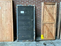 Aluminium/composiet buitendeur 180x90x3,5 cm - afbeelding 1 van  3