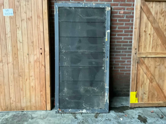 Aluminium/composiet buitendeur 180x90x3,5 cm - afbeelding 3 van  3