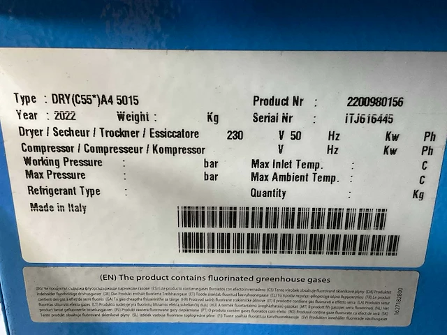 Alup - sonetto15+ - screw air compressors - 2022 - afbeelding 3 van  29