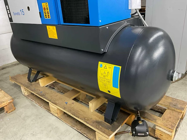 Alup - sonetto15+ - screw air compressors - 2022 - afbeelding 4 van  29