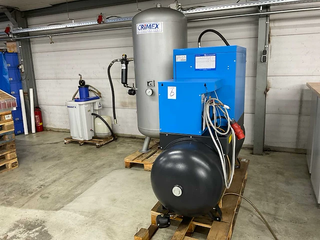 Alup - sonetto15+ - screw air compressors - 2022 - afbeelding 1 van  29