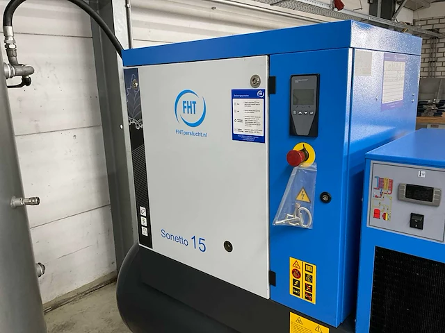 Alup - sonetto15+ - screw air compressors - 2022 - afbeelding 24 van  29