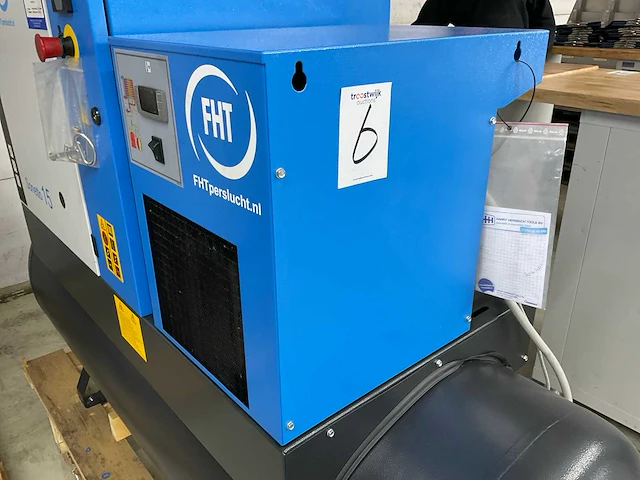Alup - sonetto15+ - screw air compressors - 2022 - afbeelding 28 van  29
