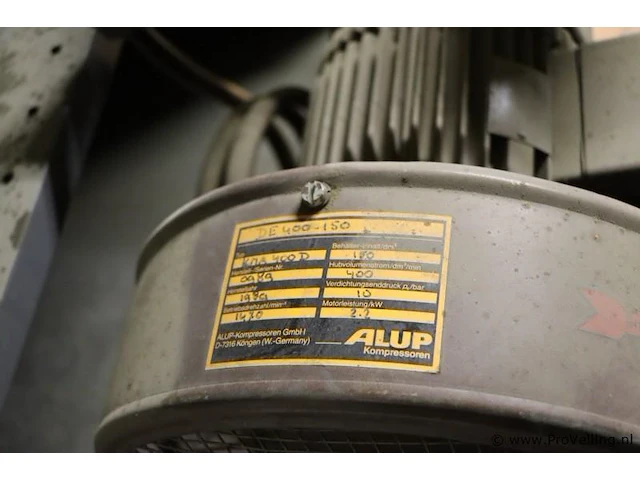 Alup compressor - 11 bar - afbeelding 5 van  7