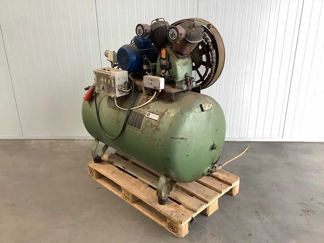 Alup hl-1050-e2 luchtcompressor - afbeelding 2 van  9