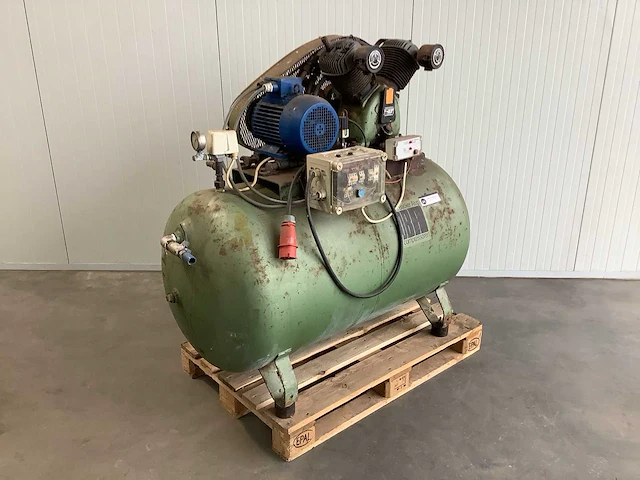 Alup hl-1050-e2 luchtcompressor - afbeelding 3 van  9