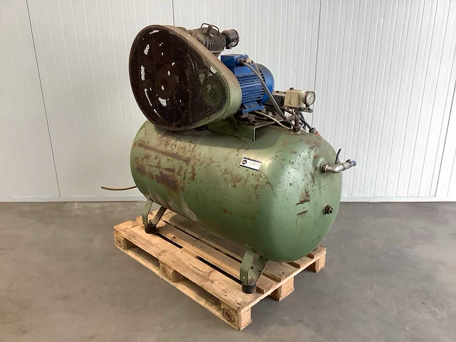 Alup hl-1050-e2 luchtcompressor - afbeelding 4 van  9