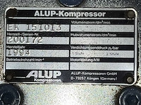 Alup hl131013-5000nl drie cilinder luchtcompressor - afbeelding 2 van  11
