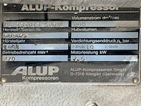 Alup hl131013-5000nl drie cilinder luchtcompressor - afbeelding 3 van  11