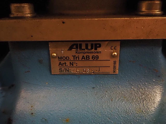 Alup-kompressor - afbeelding 6 van  7