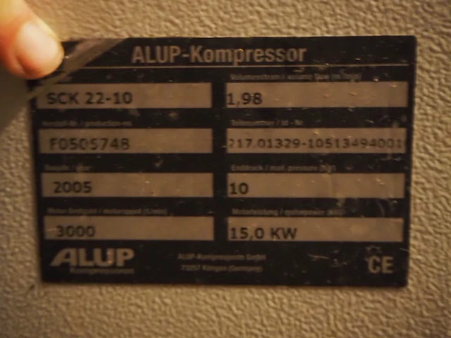 Alup-kompressor - afbeelding 7 van  7