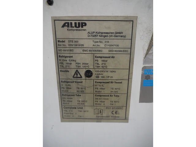 Alup-kompressoren gmbh - afbeelding 8 van  8