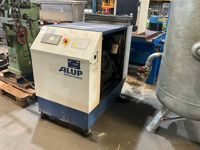 Alup sck 42-8 luchtcompressor - afbeelding 1 van  5