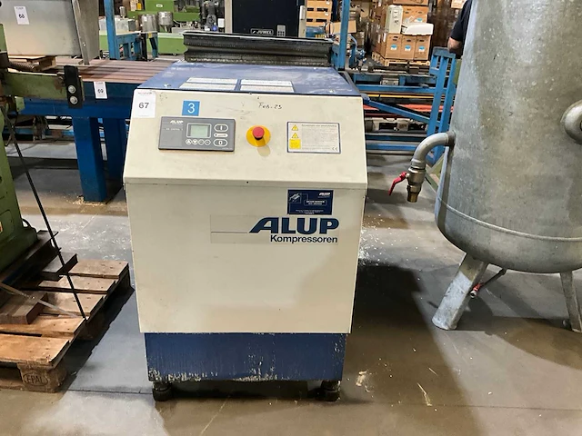Alup sck 42-8 luchtcompressor - afbeelding 2 van  5