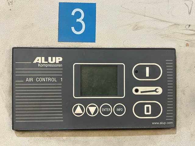 Alup sck 42-8 luchtcompressor - afbeelding 5 van  5