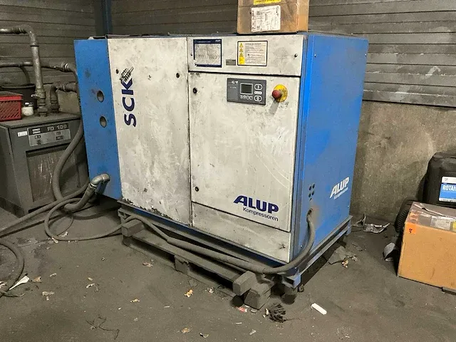 Alup sck 51-10 persluchtcompressoren - afbeelding 2 van  9