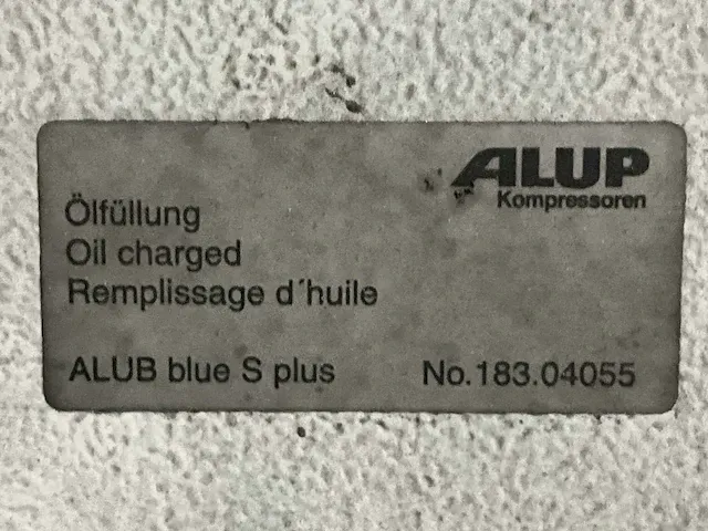 Alup sck 51-10 persluchtcompressoren - afbeelding 8 van  9