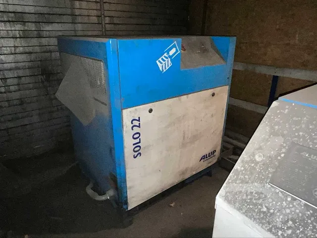 Alup solo 22 en sck persluchtcompressoren (2x) - afbeelding 1 van  15