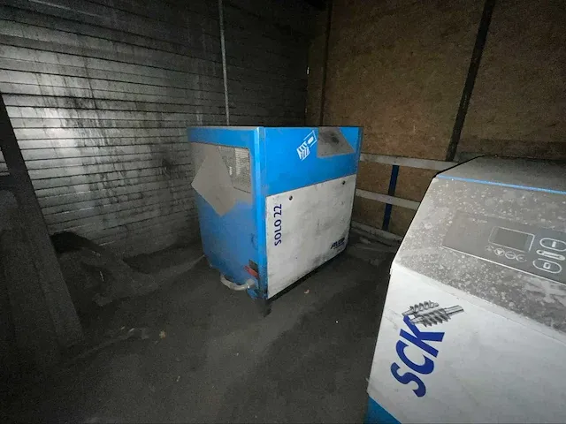 Alup solo 22 en sck persluchtcompressoren (2x) - afbeelding 11 van  15