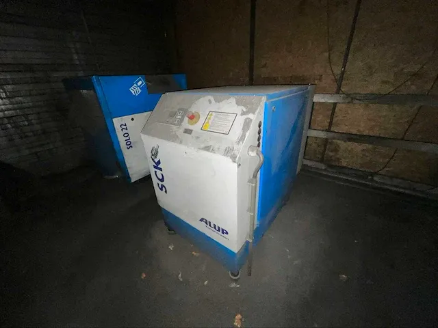 Alup solo 22 en sck persluchtcompressoren (2x) - afbeelding 12 van  15
