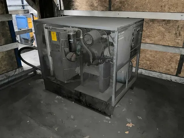 Alup solo 22 en sck persluchtcompressoren (2x) - afbeelding 15 van  15