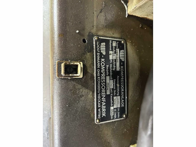 Alup zkv 400 zuigercompressor - afbeelding 2 van  12