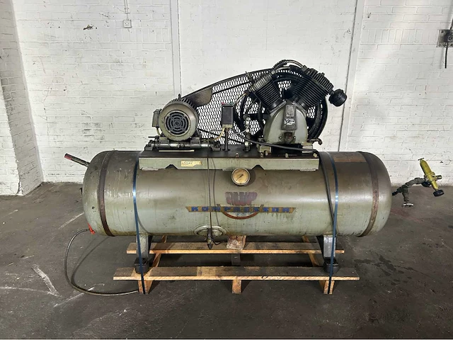 Alup zkv 400 zuigercompressor - afbeelding 5 van  12