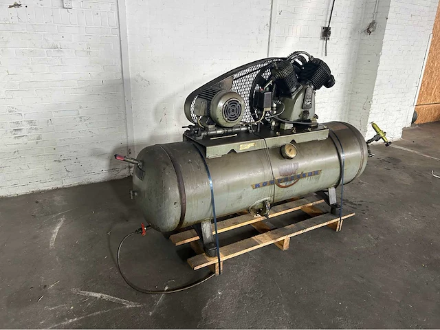 Alup zkv 400 zuigercompressor - afbeelding 6 van  12