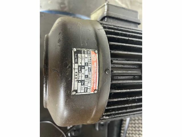 Alup zkv 400 zuigercompressor - afbeelding 11 van  12