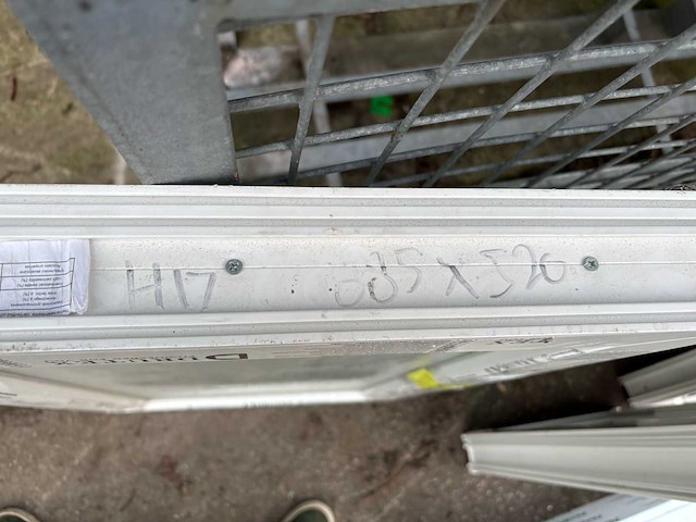 Aluplast - kozijnen & rolluik (7x) - afbeelding 2 van  12