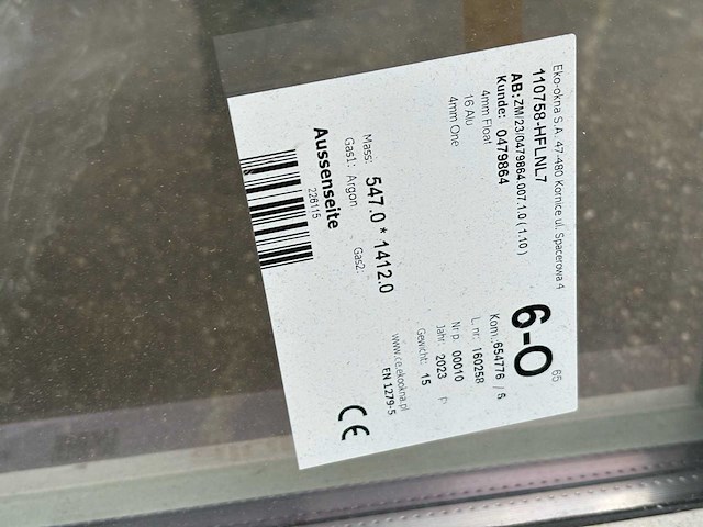 Aluplast - kozijnen & rolluik (7x) - afbeelding 4 van  12