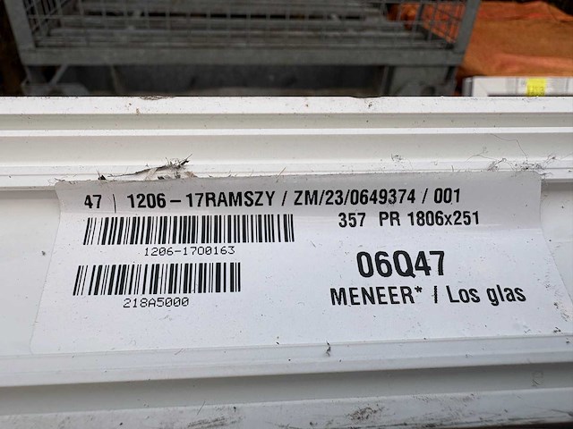 Aluplast - kozijnen & rolluik (7x) - afbeelding 7 van  12