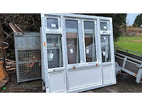 Aluplast kozijn 107x198cm - afbeelding 3 van  6