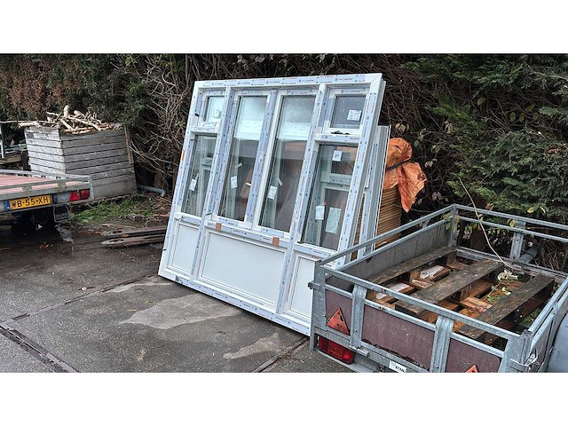 Aluplast kozijn 107x198cm - afbeelding 4 van  6