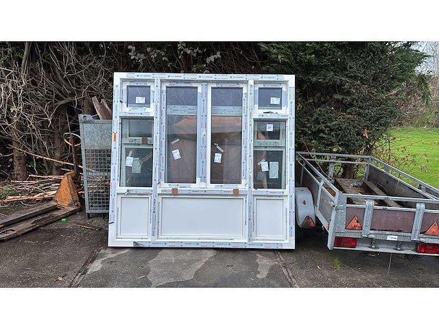 Aluplast kozijn 107x198cm - afbeelding 5 van  6