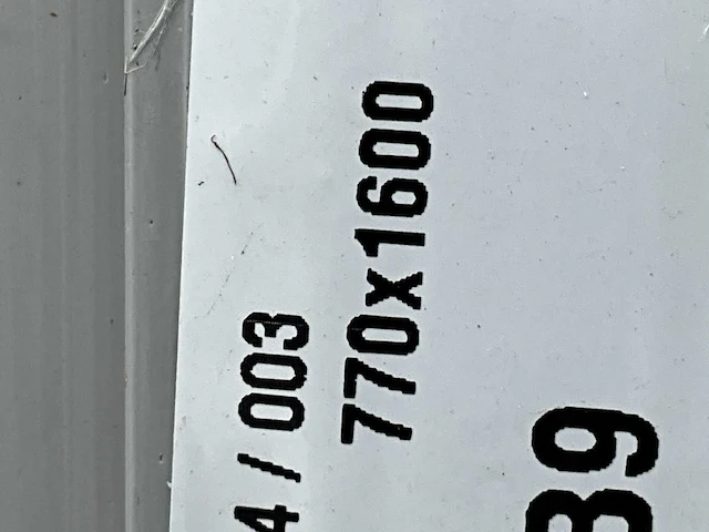 Aluplast kozijn (3x) - afbeelding 5 van  6