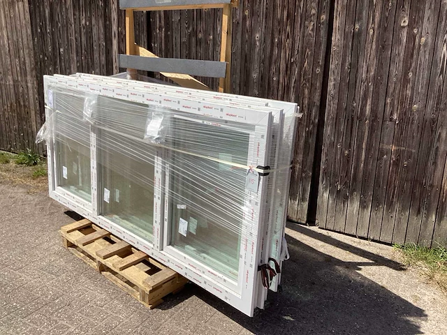 Aluplast kunstof kozijnen (4x) - afbeelding 1 van  8