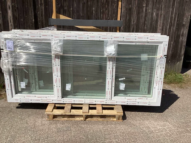 Aluplast kunstof kozijnen (4x) - afbeelding 2 van  8