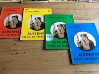 Alverman kleur- en prenten 4stuks - afbeelding 1 van  2